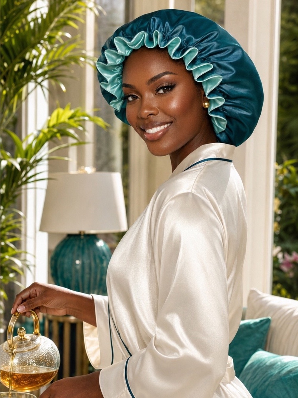 Baddie Satin Bonnet